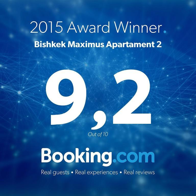 Bishkek Maximus Apartament 2 Bagian luar foto
